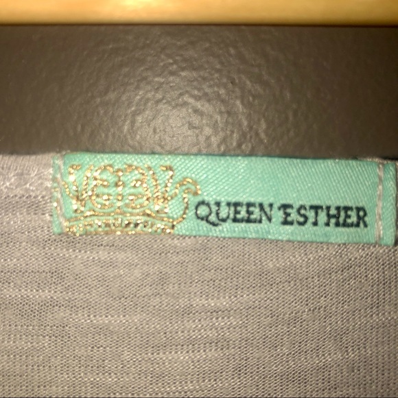 Oversized cropped tee - Picture 4 of 5